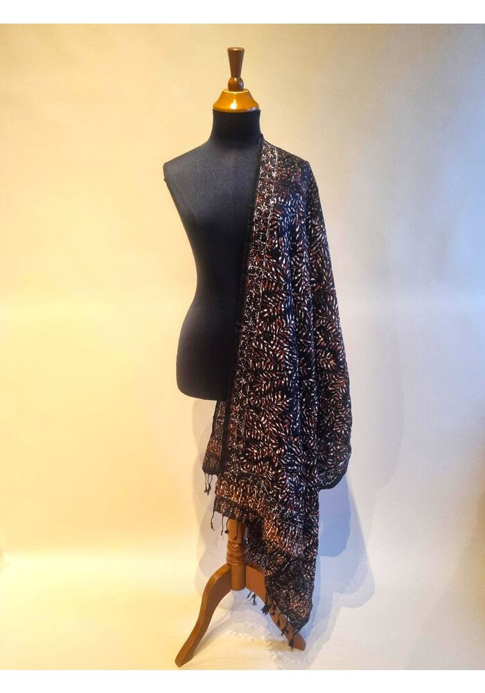 Batik sjaal (selendang) 0810-01