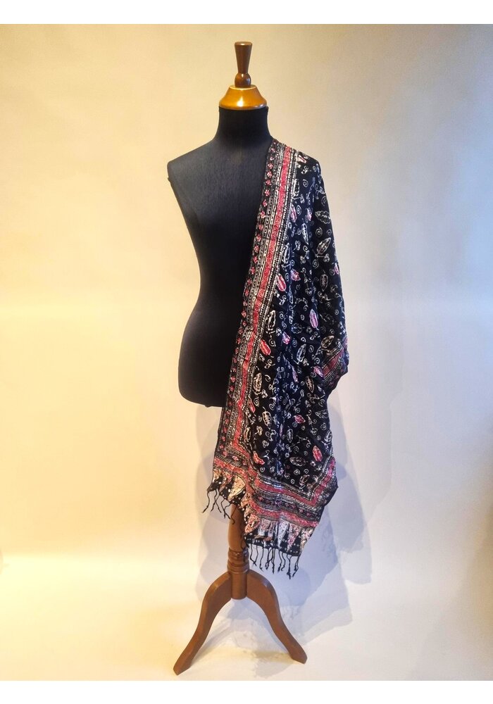 Batik sjaal (selendang) 0810-02