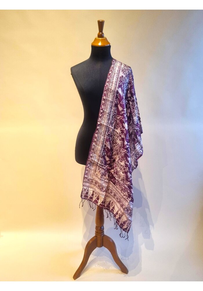 Batik sjaal (selendang) 0810-03