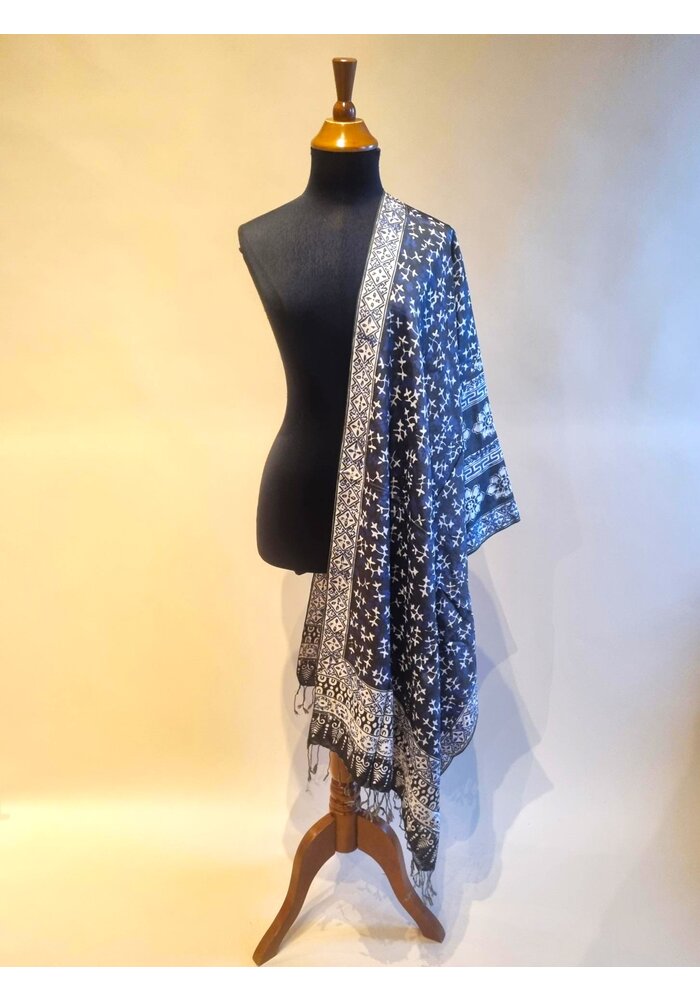 Batik sjaal (selendang) 0810-04