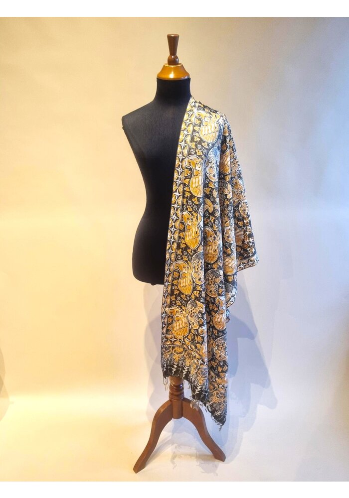 Batik sjaal (selendang) 0810-05