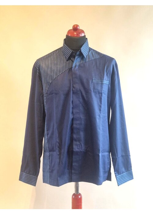 Overhemd lange mouw 0810-13