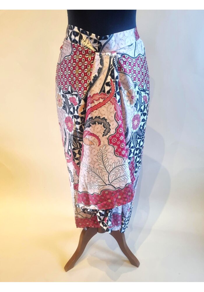 Set tuniek cape met bijpassende rok