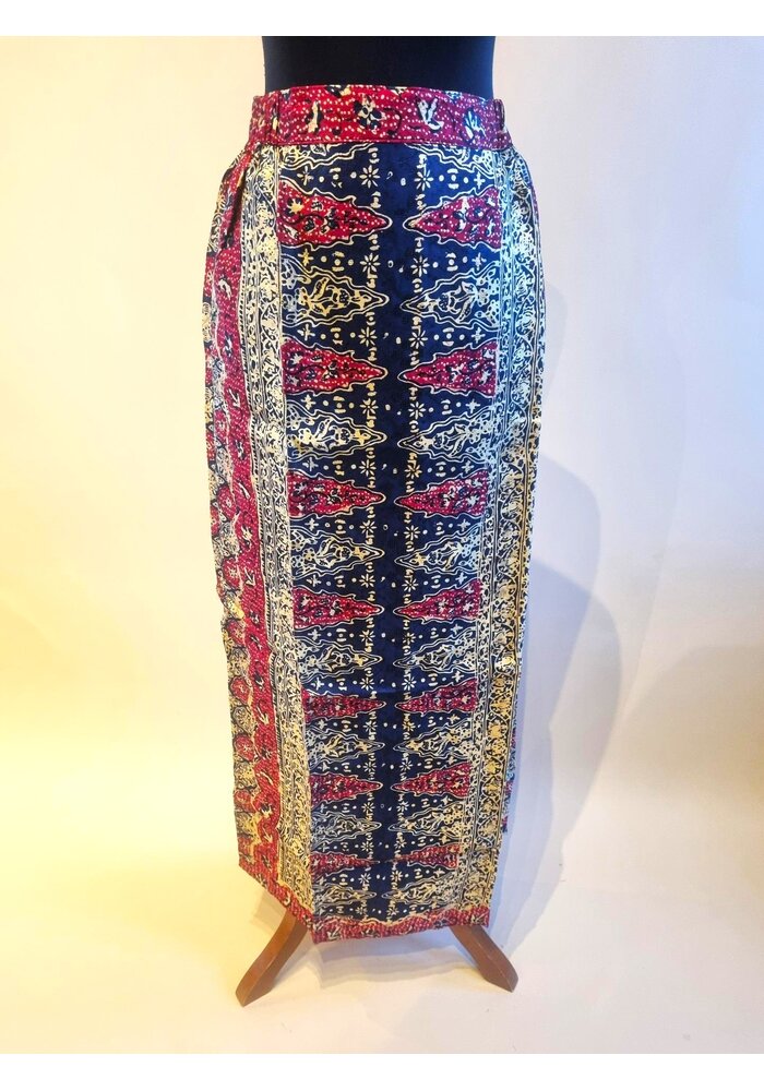 Set tuniek midnight blue met bijpassende rok