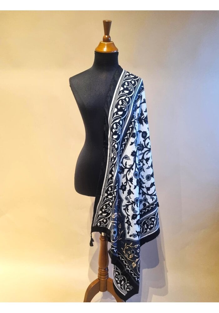 Batik sjaal (selendang) 0911-04