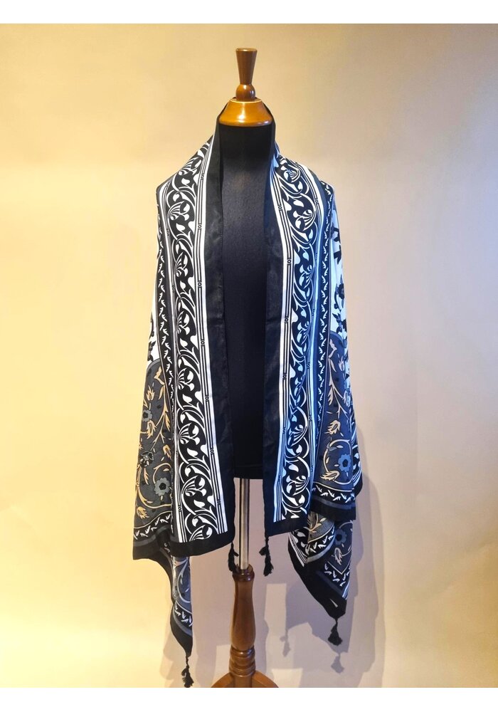 Batik sjaal (selendang) 0911-04