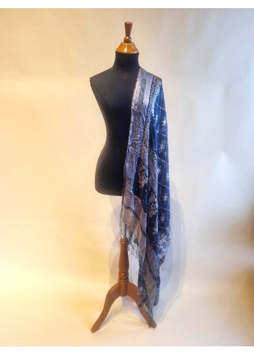 Batik sjaal (selendang) 0812-01