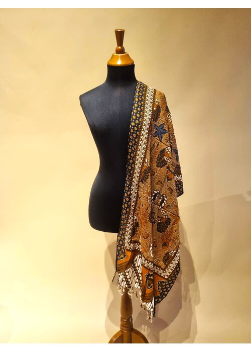 Batik sjaal (selendang) 1512-01