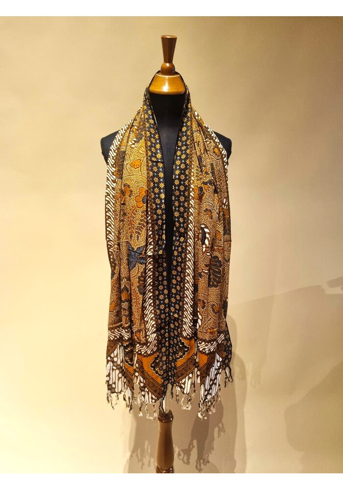 Batik sjaal (selendang) 1512-01
