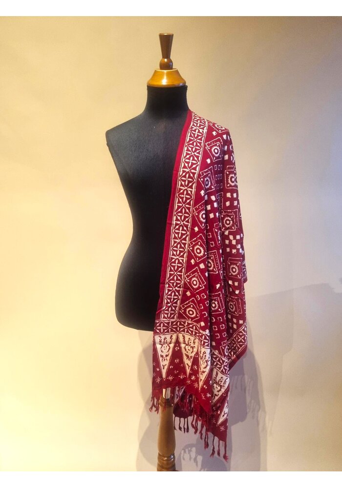 Batik sjaal (selendang) 1612-06