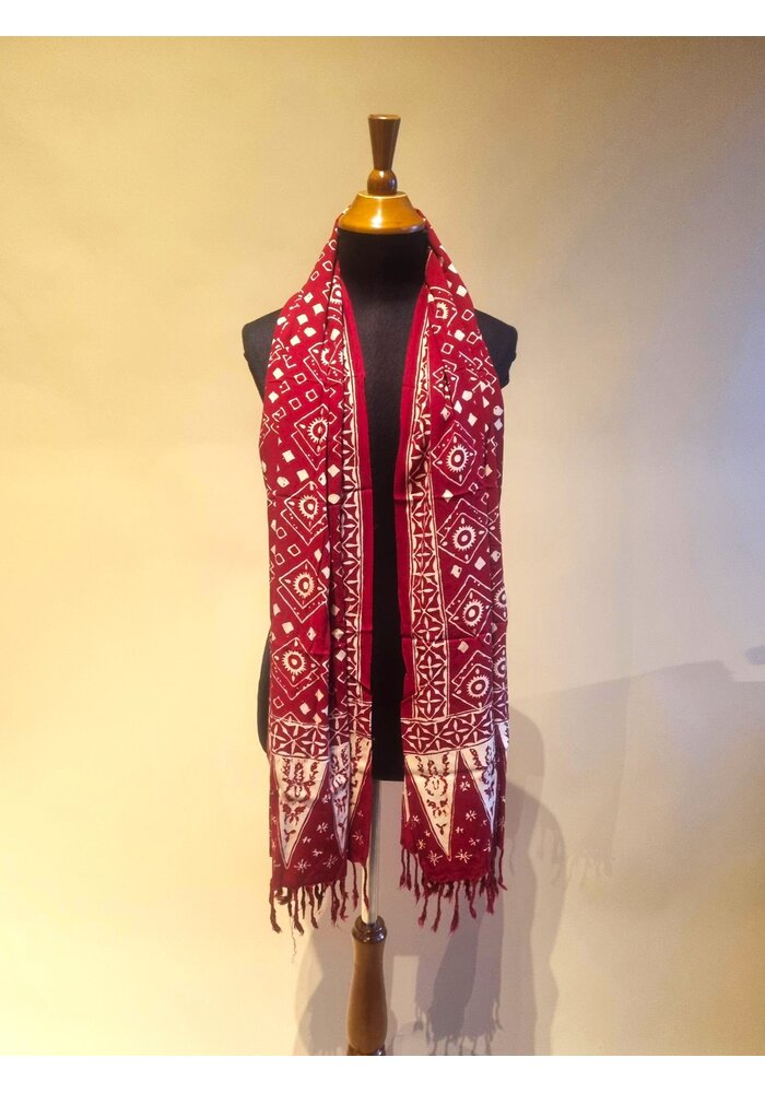 Batik sjaal (selendang) 1612-06