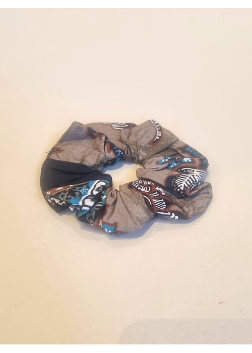 Batik scrunchie 1712-01