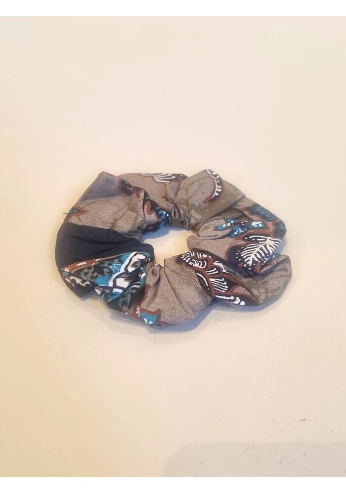 Batik scrunchie 1712-01