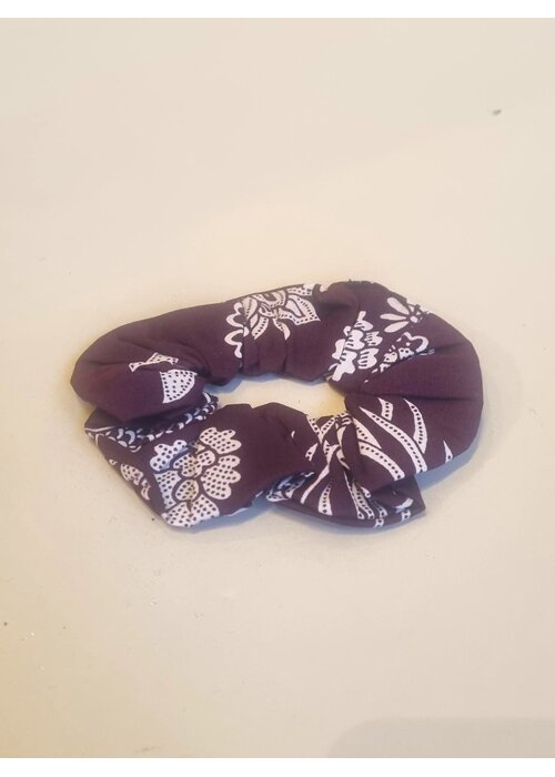 Batik scrunchie 1712-05
