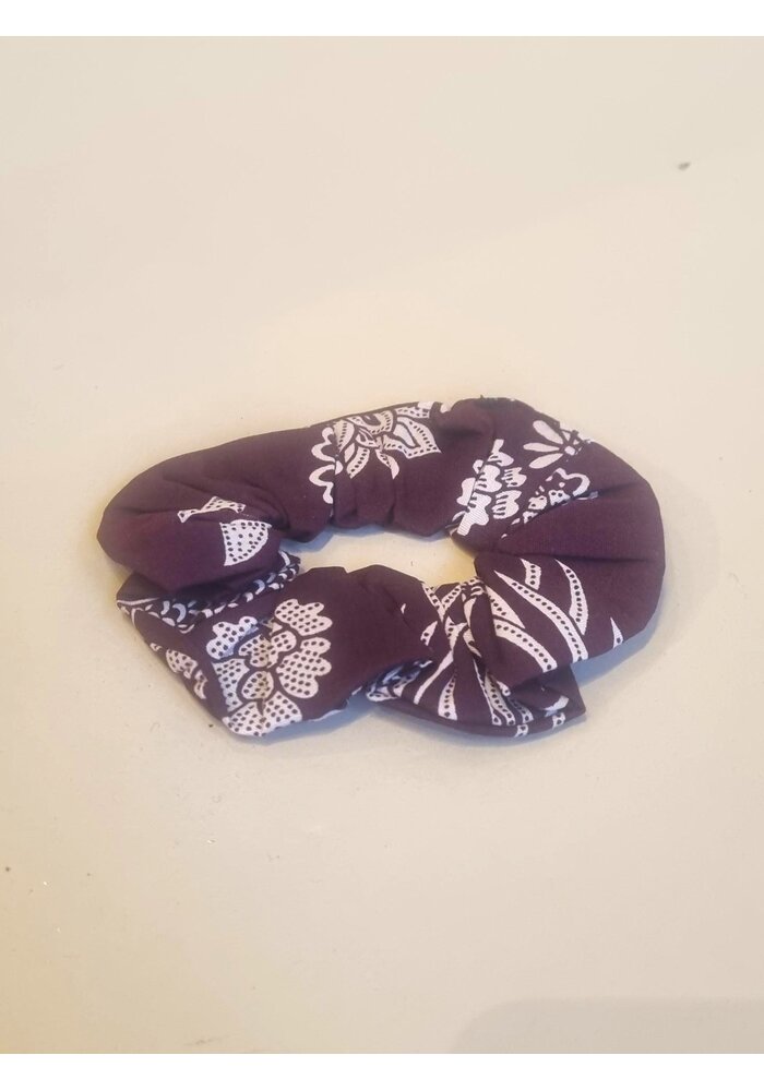Batik scrunchie 1712-05
