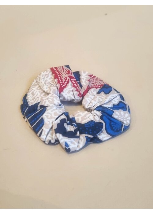 Batik scrunchie 1712-08