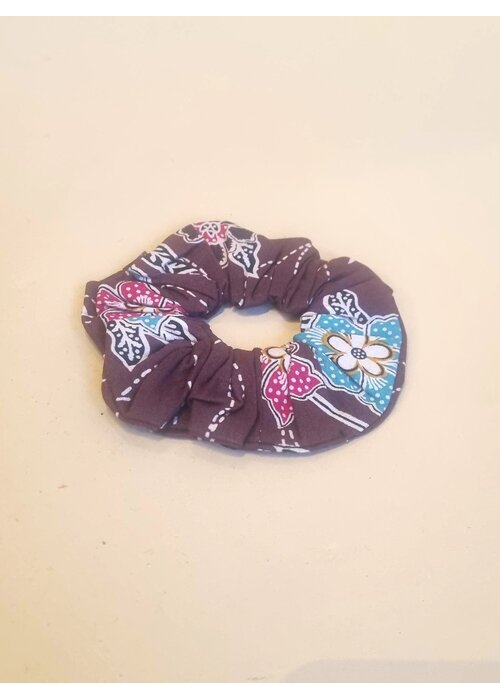 Batik scrunchie 1712-10