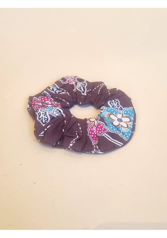 Batik scrunchie 1712-10
