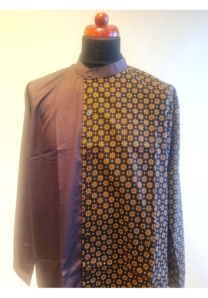 Overhemd lange mouw1712-18