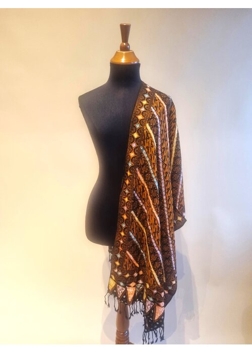 Batik sjaal (selendang) 1712-18