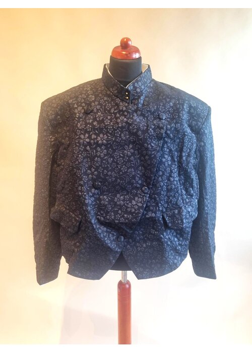 Beskap Javaans navy blue