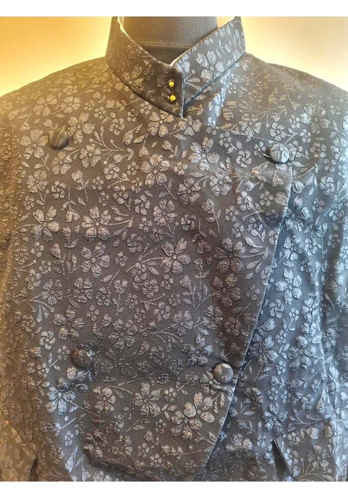 Beskap Javaans navy blue