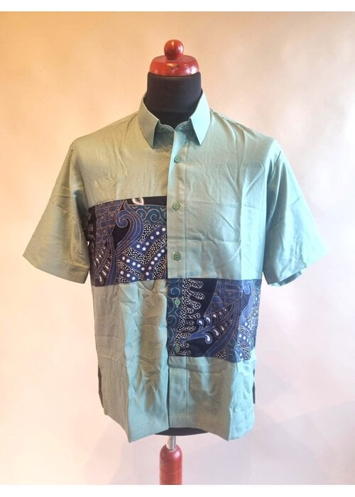 Overhemd korte mouw 0903-01