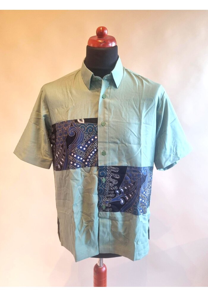 Overhemd korte mouw 0903-01