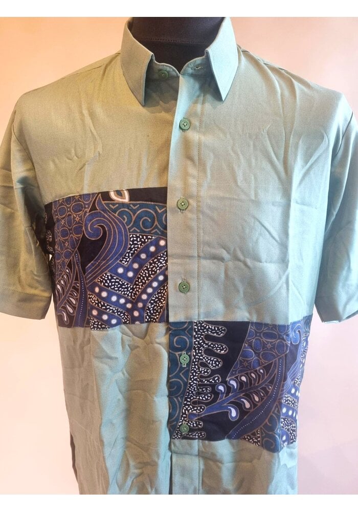 Overhemd korte mouw 0903-01