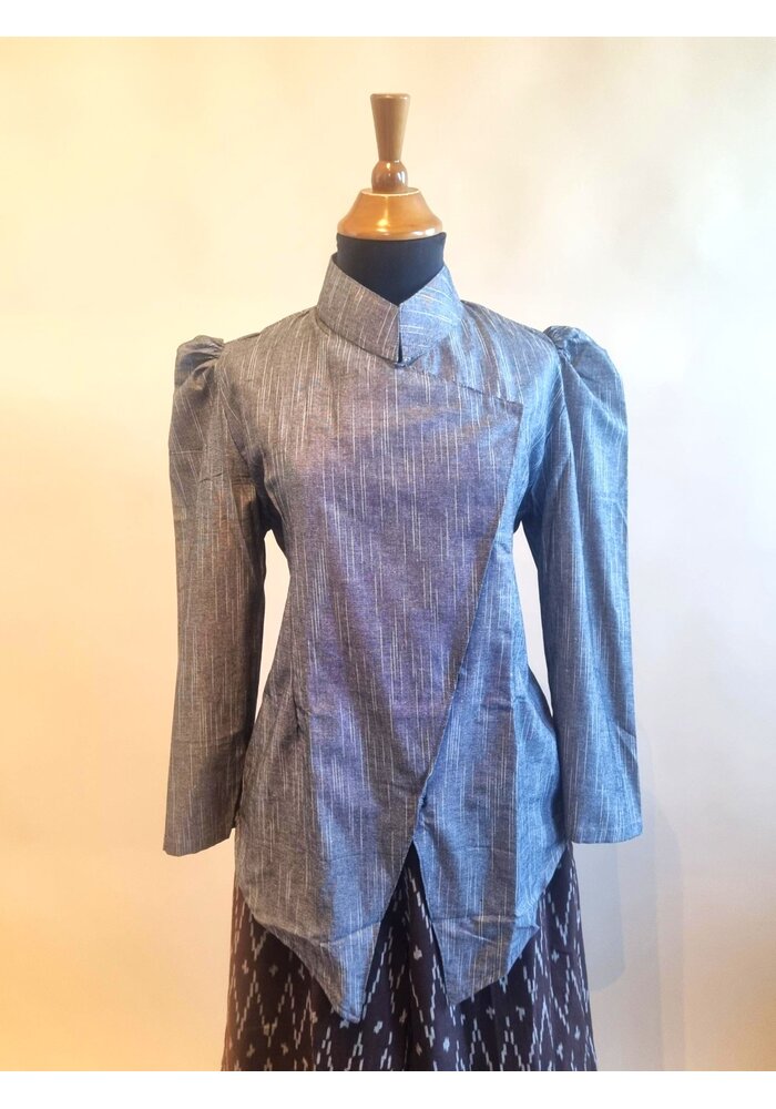 Kebaya janggan modern met bijpassende broek & riem