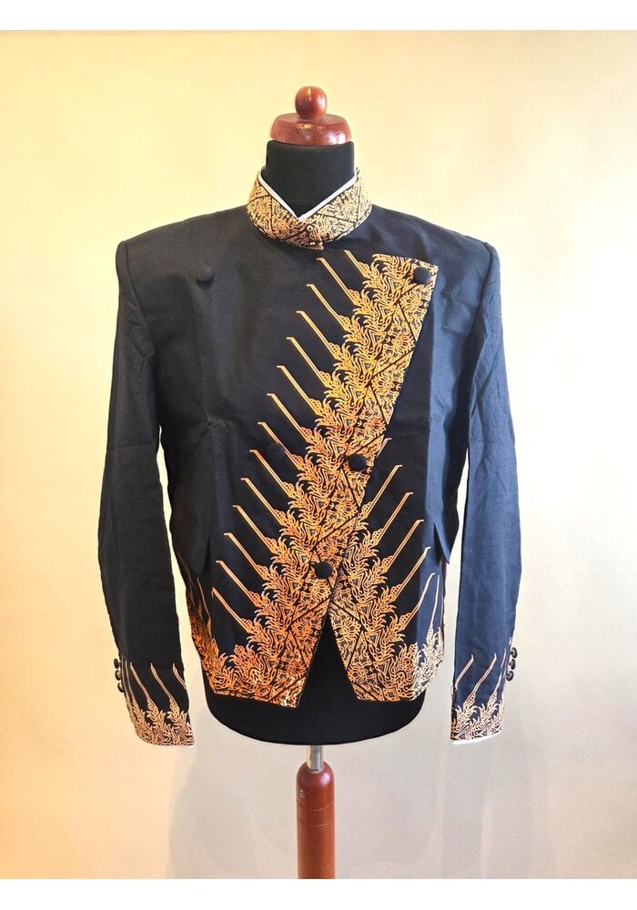 Beskap klassiek zwart