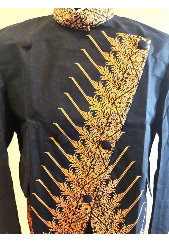 Beskap klassiek zwart