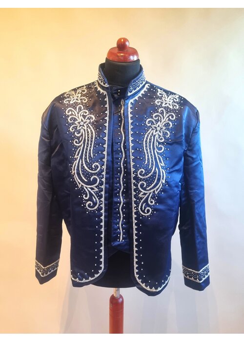Kostuum 2-delig in navy blauw kleur