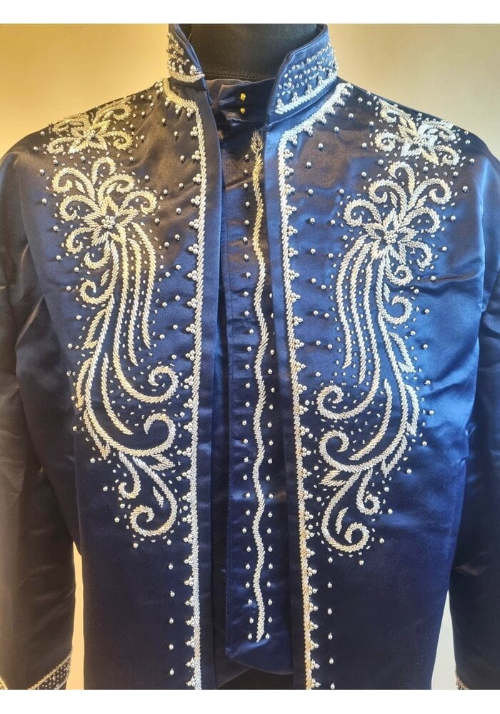 Kostuum 2-delig in navy blauw kleur