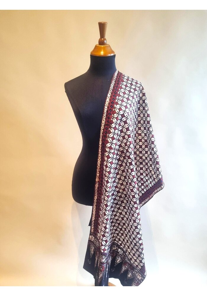 Batik sjaal (selendang) 0305-08