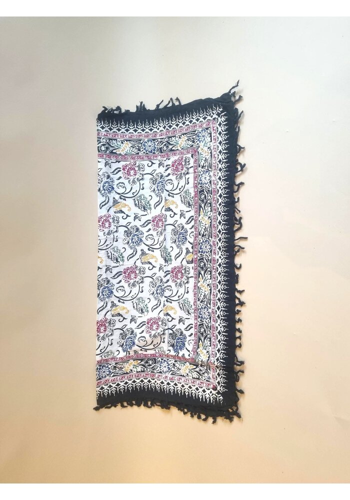 Batik tafelkleed vierkant 0705-04