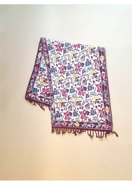 Batik tafelloper 0705-06