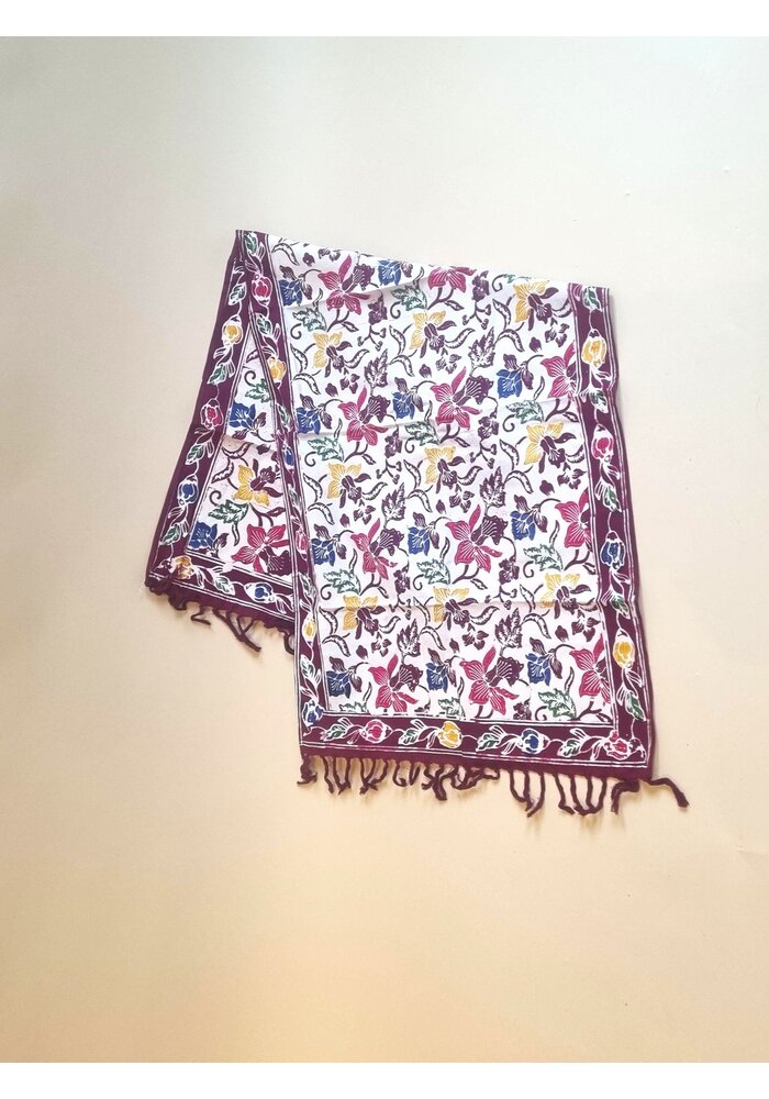 Batik tafelloper 0705-06