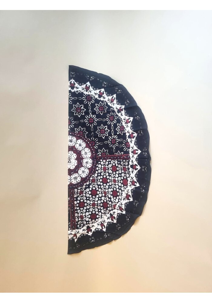 Batik tafelkleed rond 0805-04