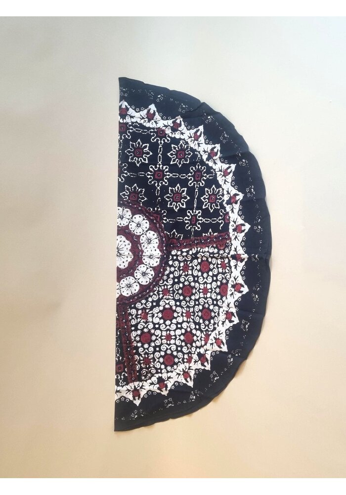 Batik tafelkleed rond 0805-04