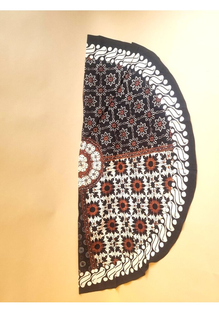 Batik tafelkleed rond 0805-05