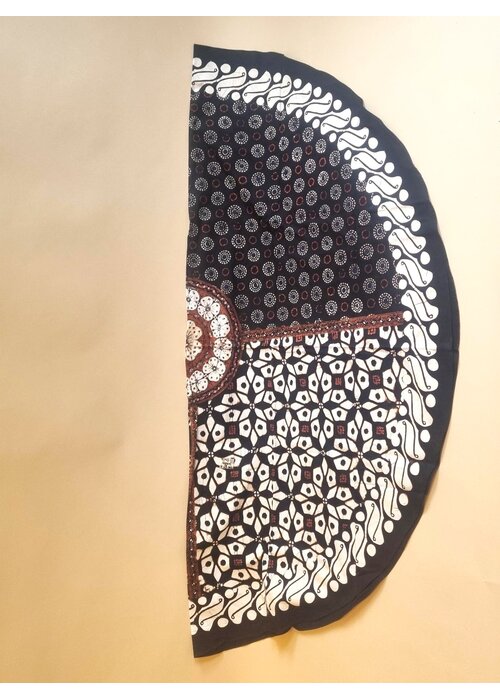 Batik tafelkleed rond 0805-05