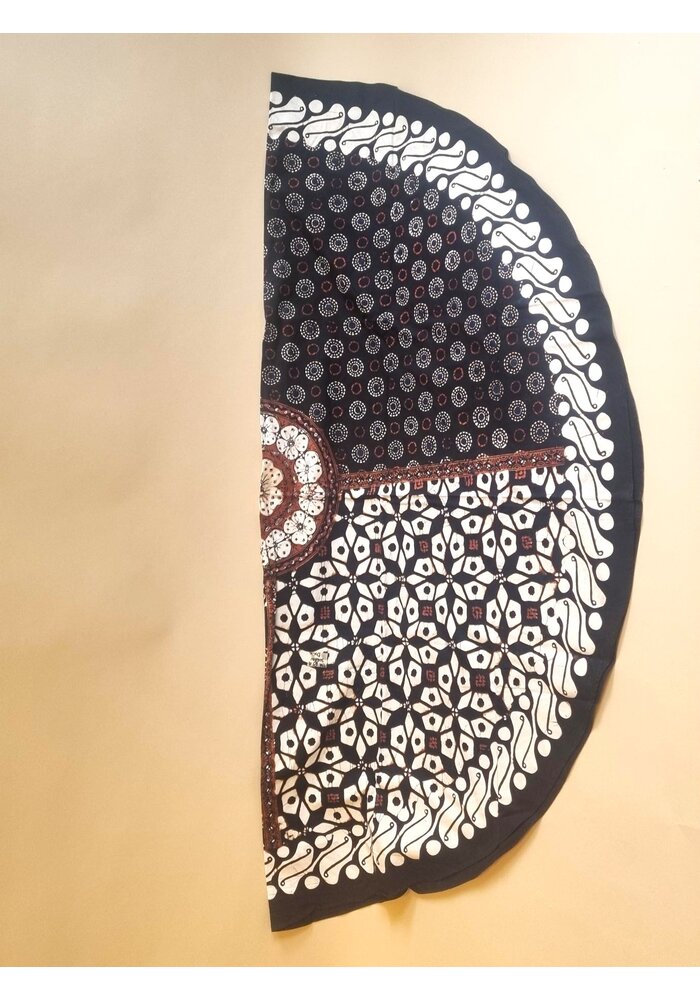 Batik tafelkleed rond 0805-05