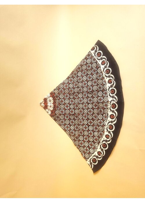 Batik tafelkleed rond 0705-08