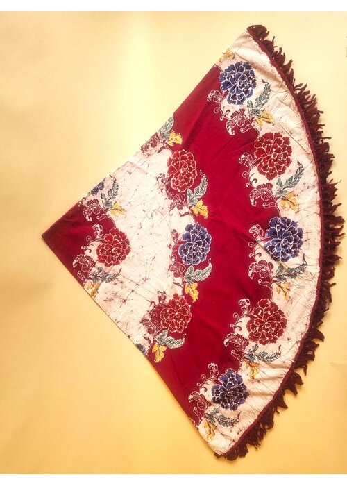 Batik tafelkleed rond 0705-09
