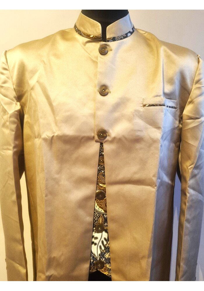 Beskap batik modern
