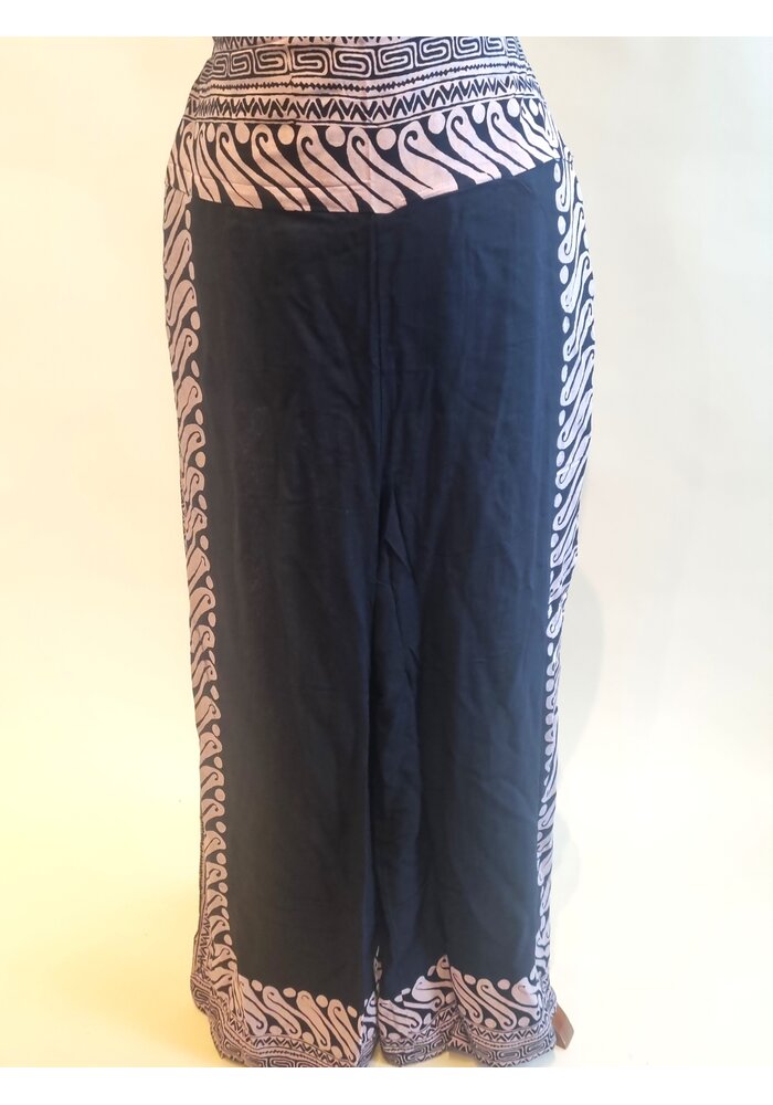 Set batik tuniek parang met bijpassende broek
