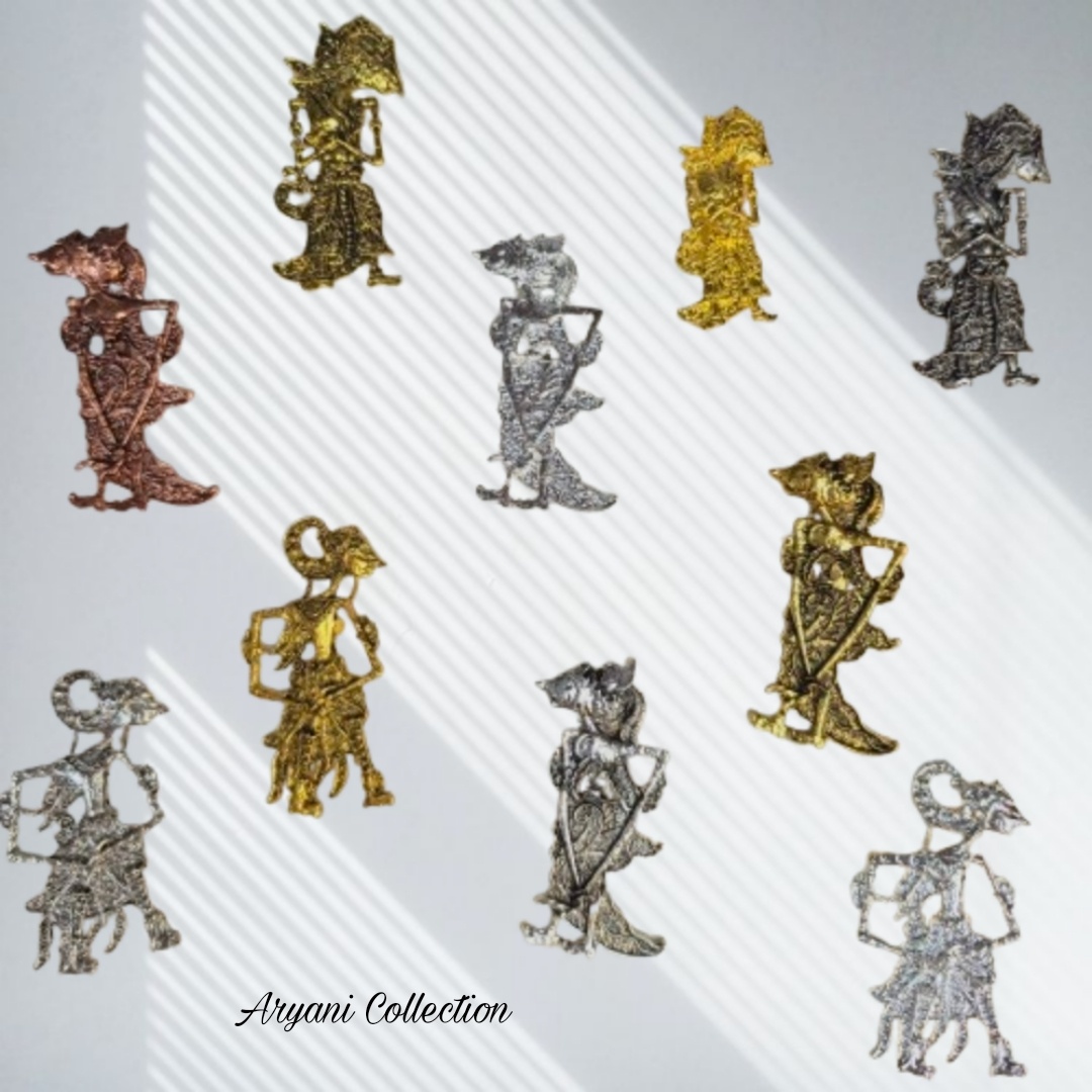 GRATIS WAYANG BROCHE!  