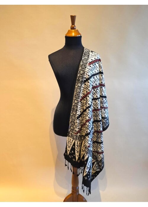 Batik sjaal (selendang) 1107-01