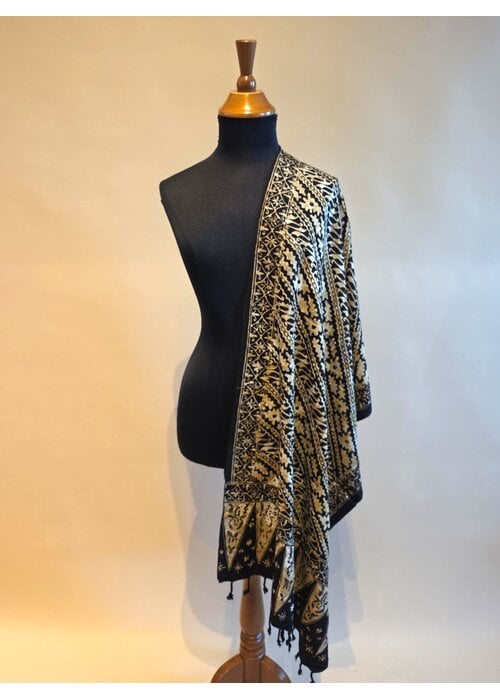 Batik sjaal (selendang) 1107-02